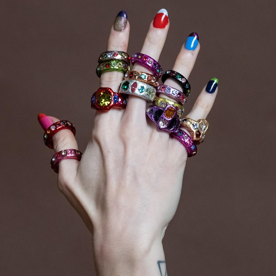 Thin Infinity Ring - Customizable