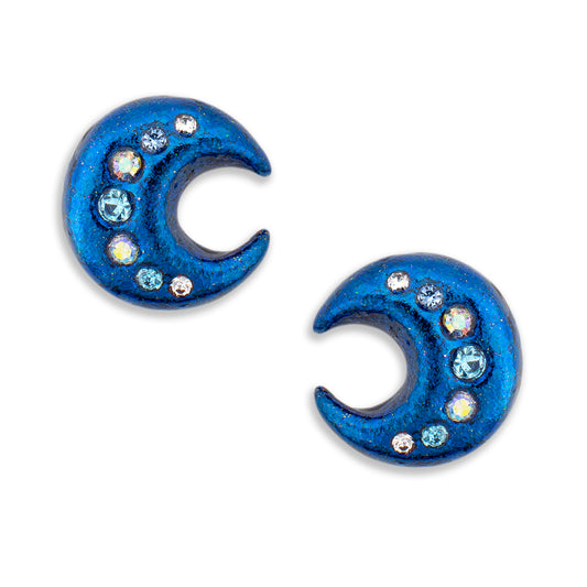 Moon Studs - Customizable