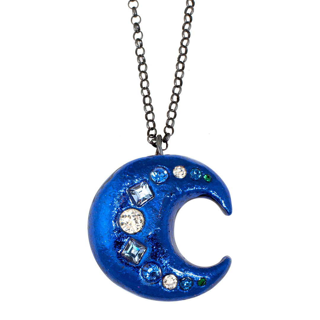 Moon Charm - Customizable