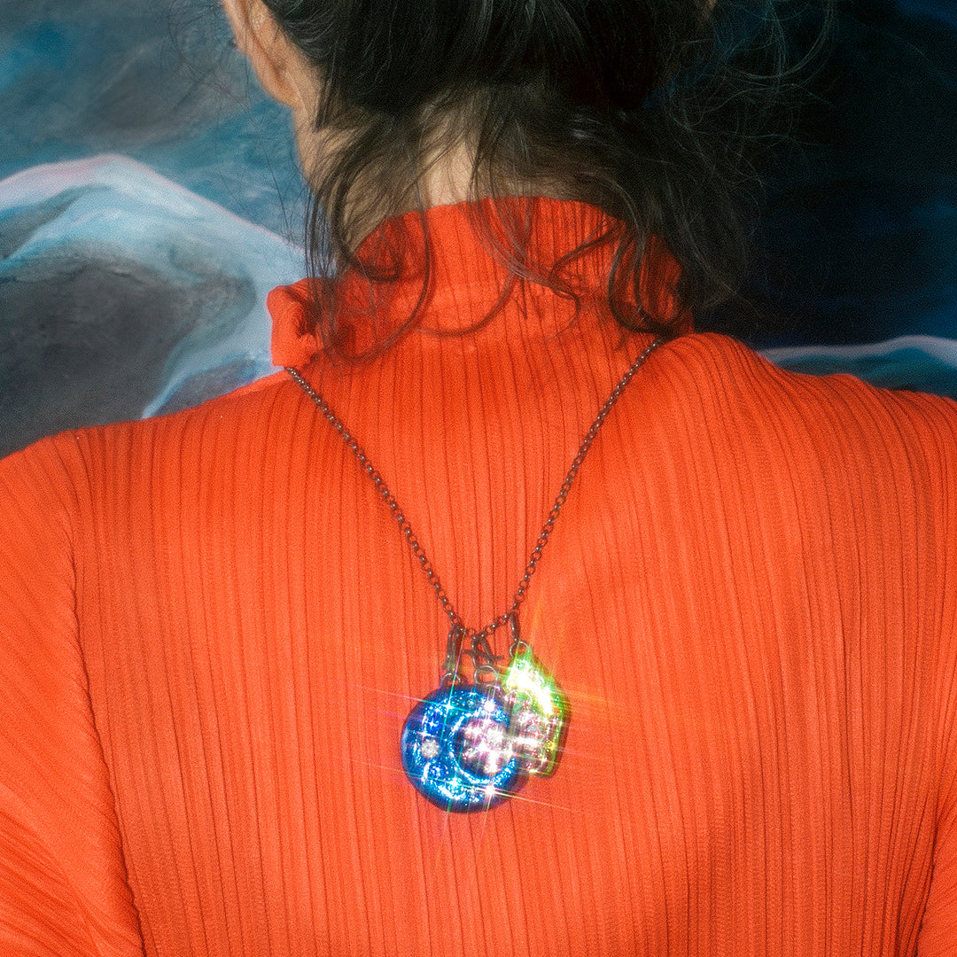 Moon Charm - Customizable