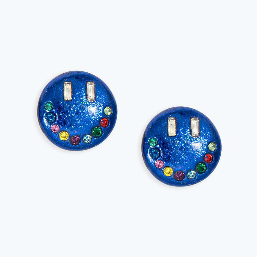 Smiley Studs - Customizable