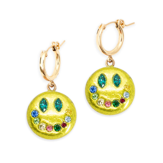 Smiley Hoop Drops - Customizable