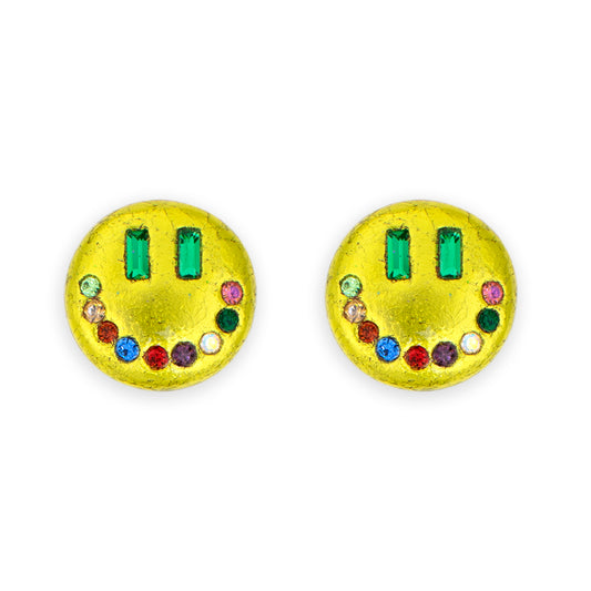 Smiley Studs - Customizable