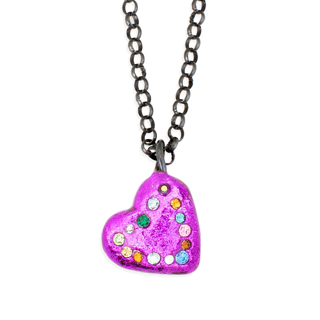 Small Heart Charm - Customizable