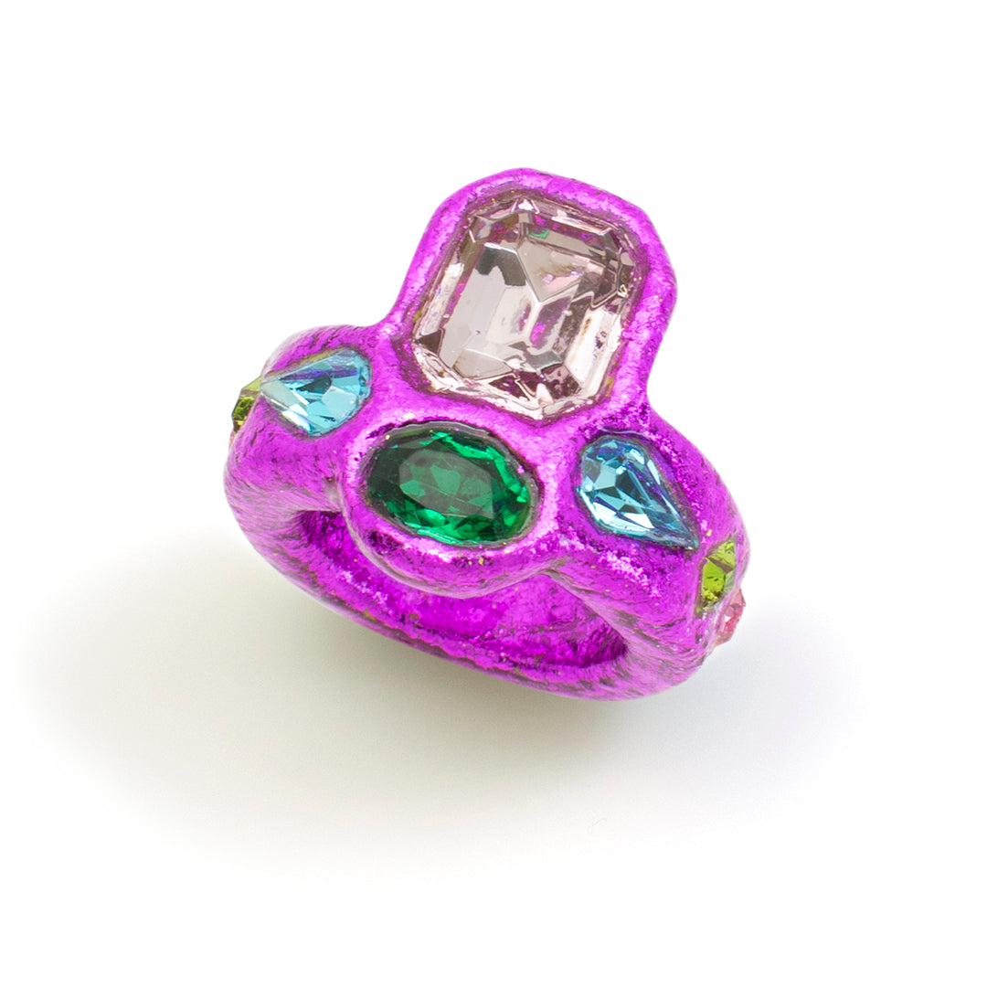 Paired Stone Ring - Customizable