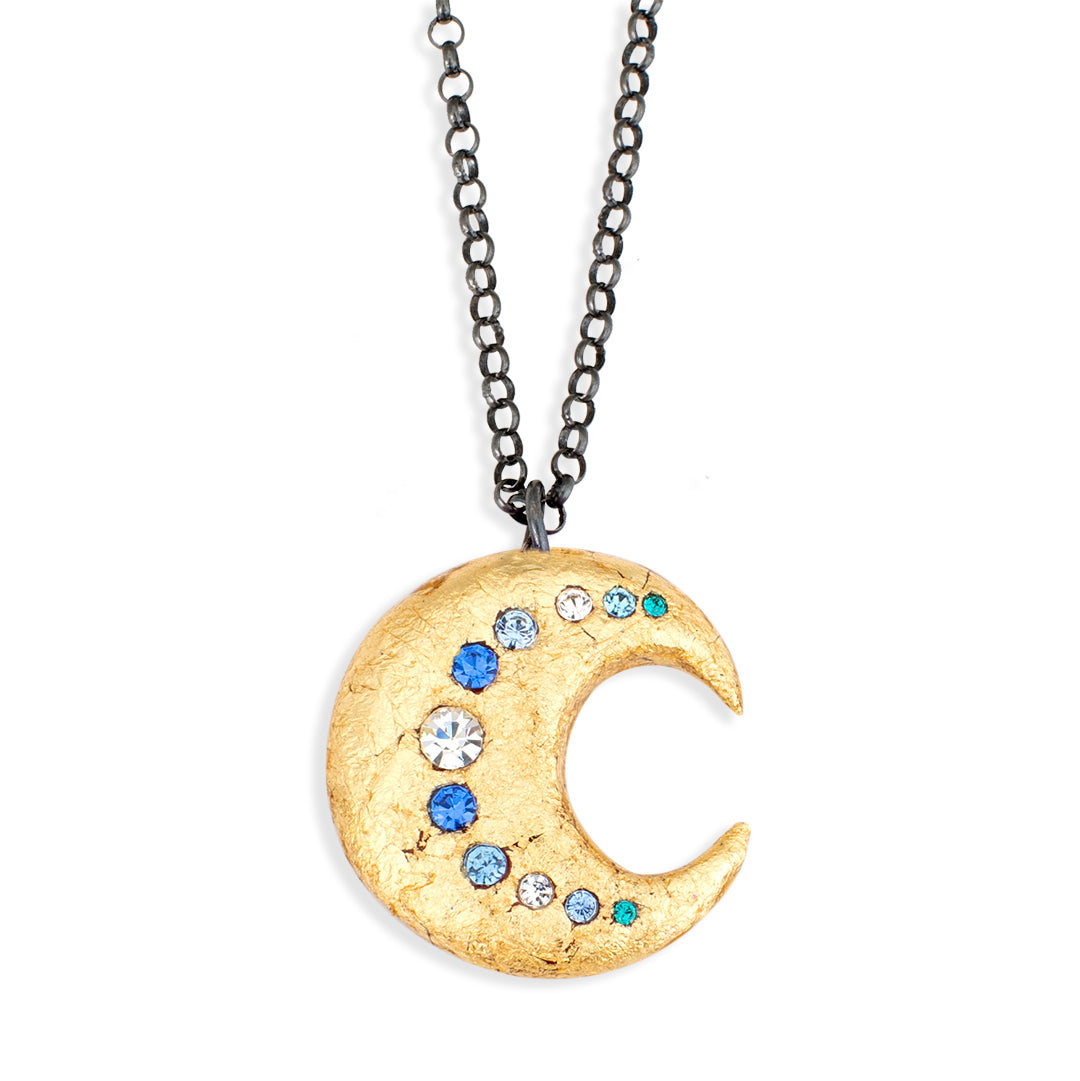 Moon Charm - Customizable