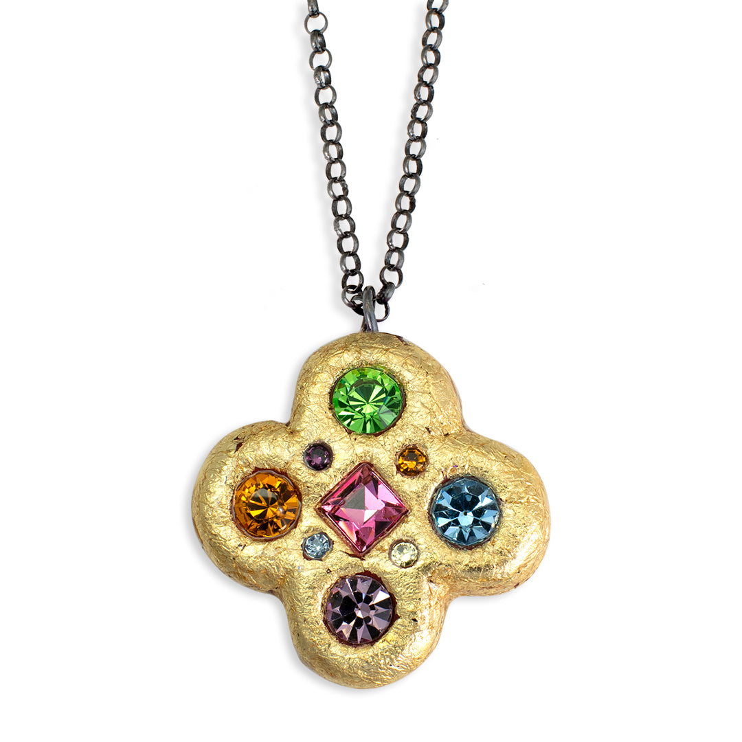 Quatrefoil Charm - Customizable