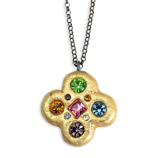 Quatrefoil Charm - Customizable