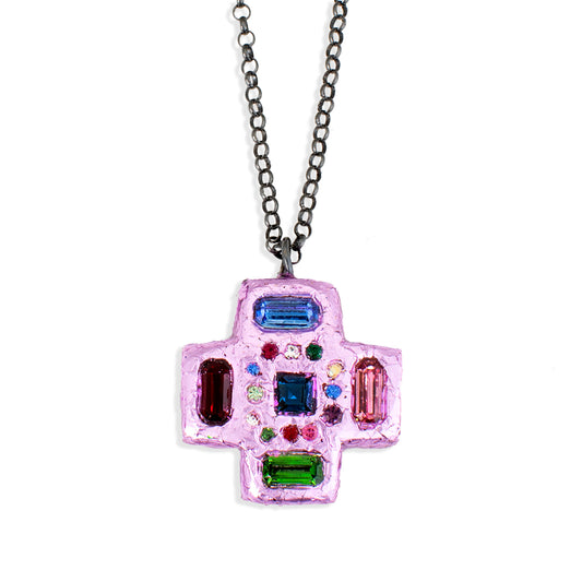 Cross Charm - Customizable