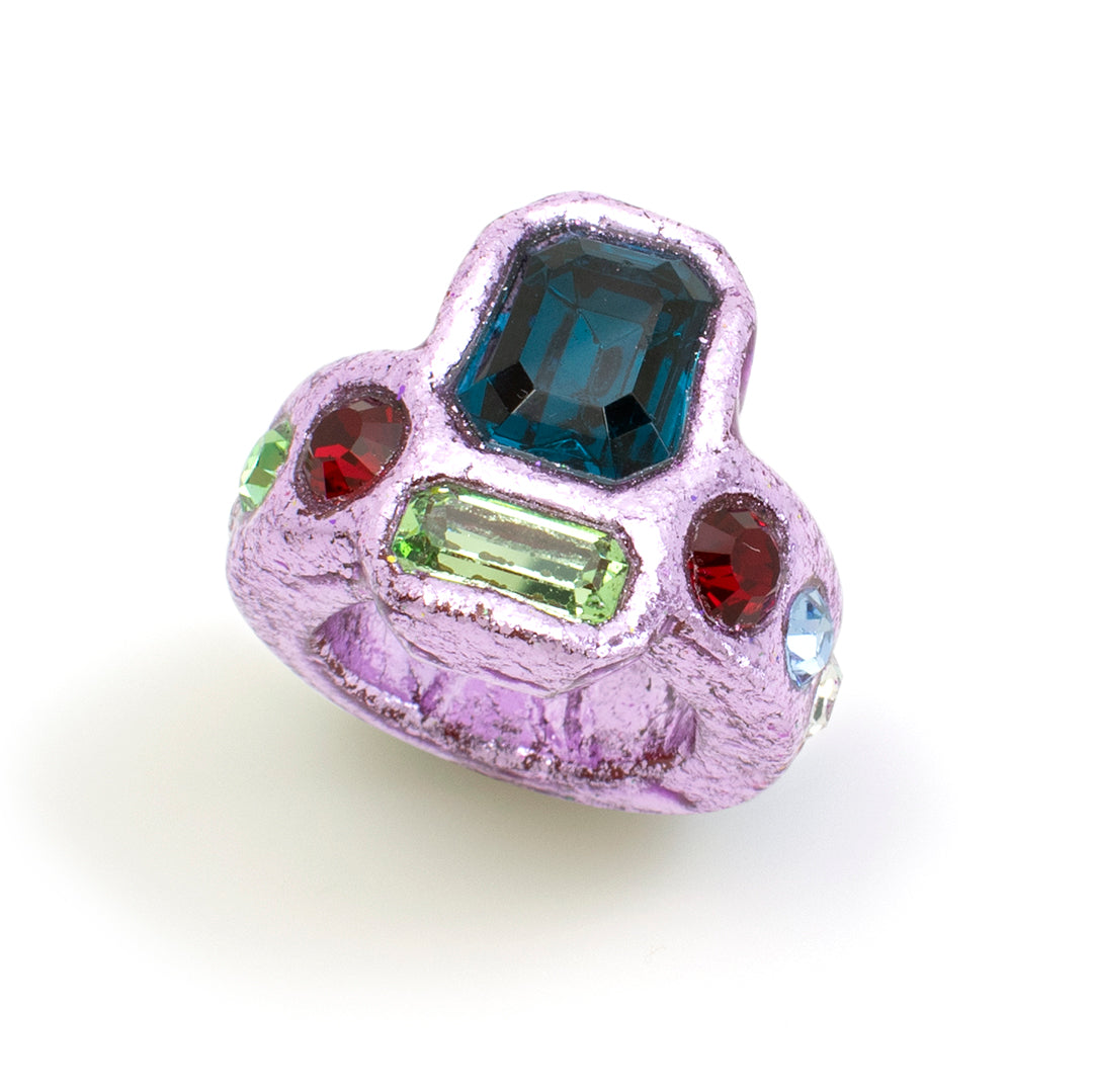 Paired Stone Ring - Customizable