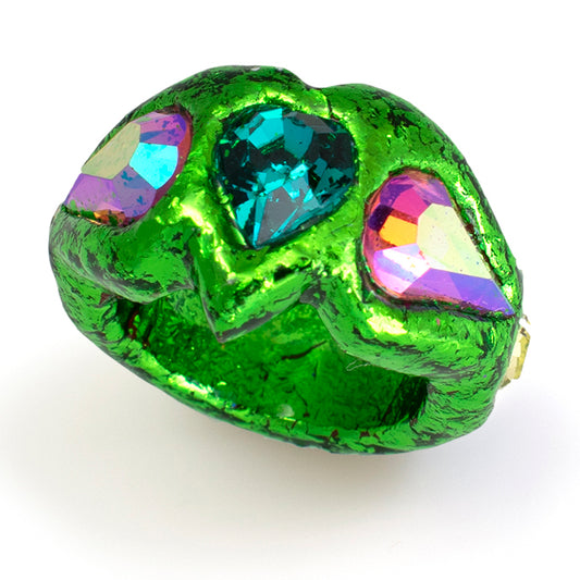 Winged Heart Ring - Customizable
