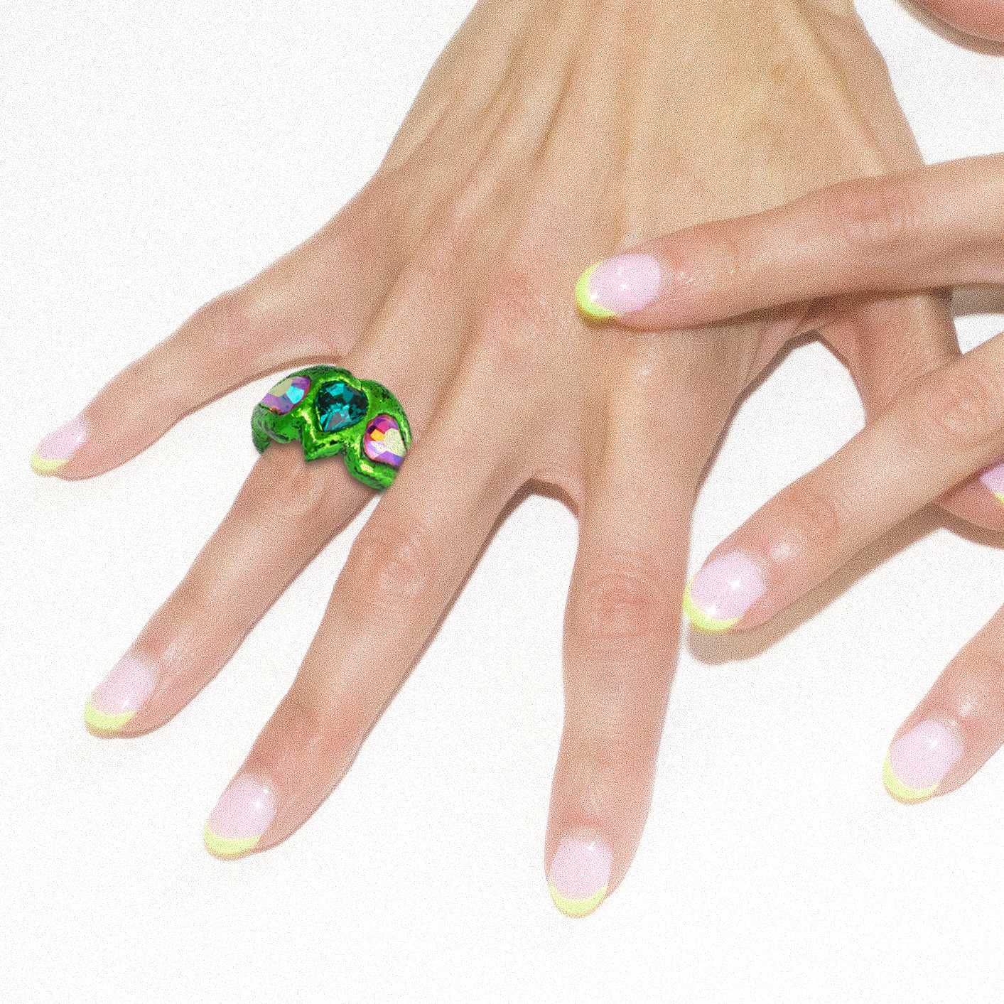 Winged Heart Ring - Customizable