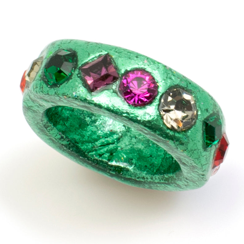 Wide Infinity Ring - Customizable