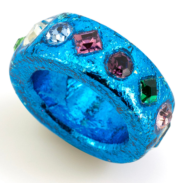 Wide Infinity Ring - Customizable