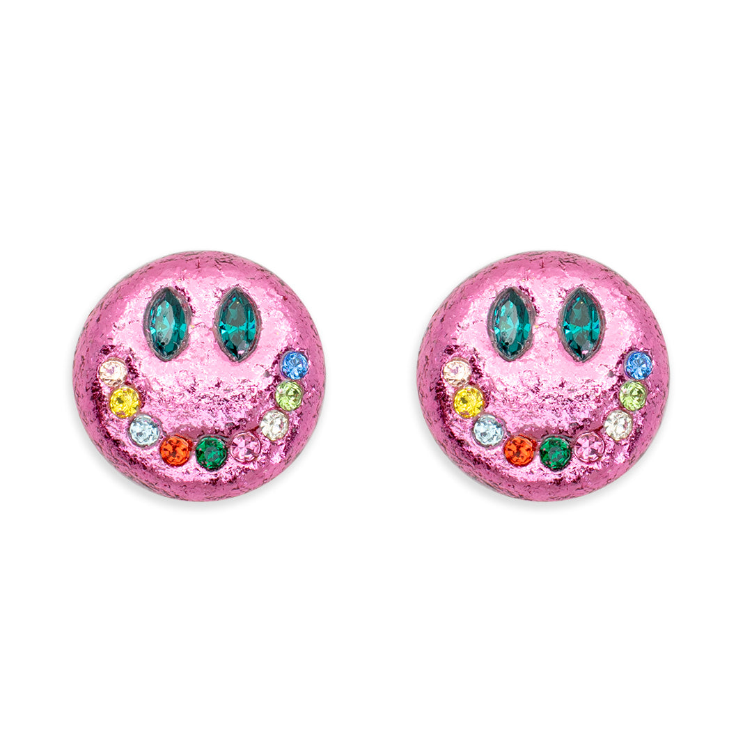 Smiley Studs - Customizable