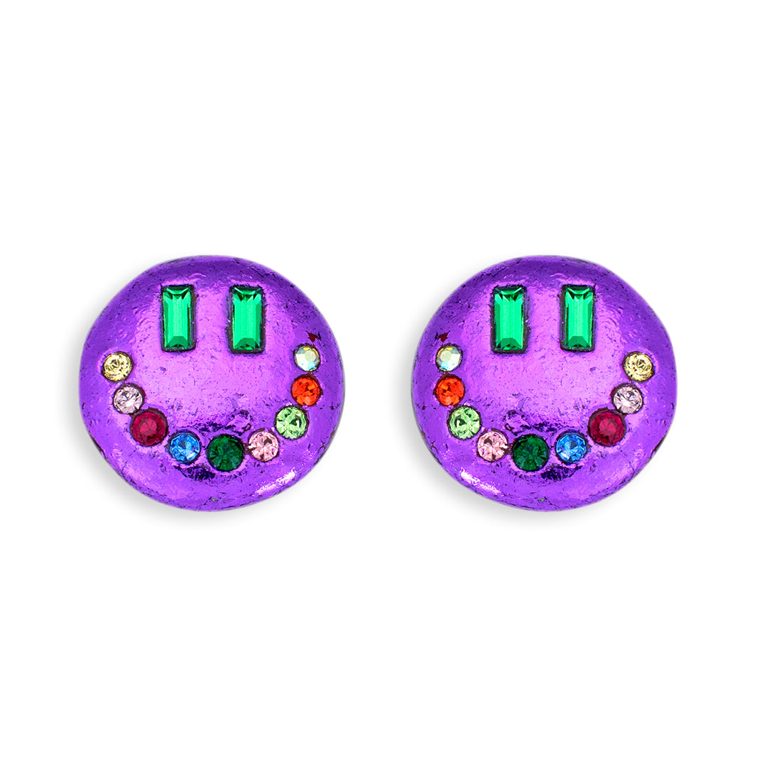Smiley Studs - Customizable