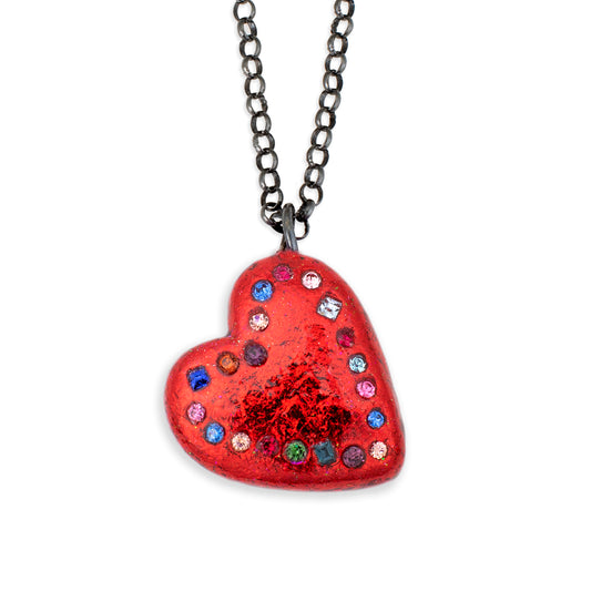 Medium Heart Charm - Customizable