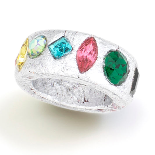 Wide Infinity Ring - Customizable