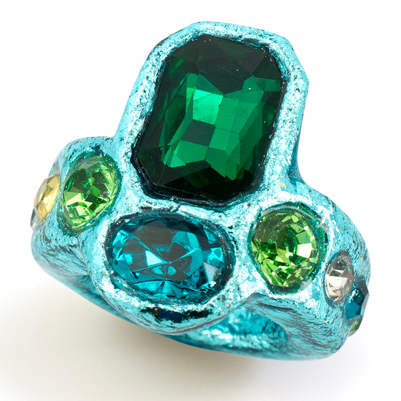 Paired Stone Ring - Customizable