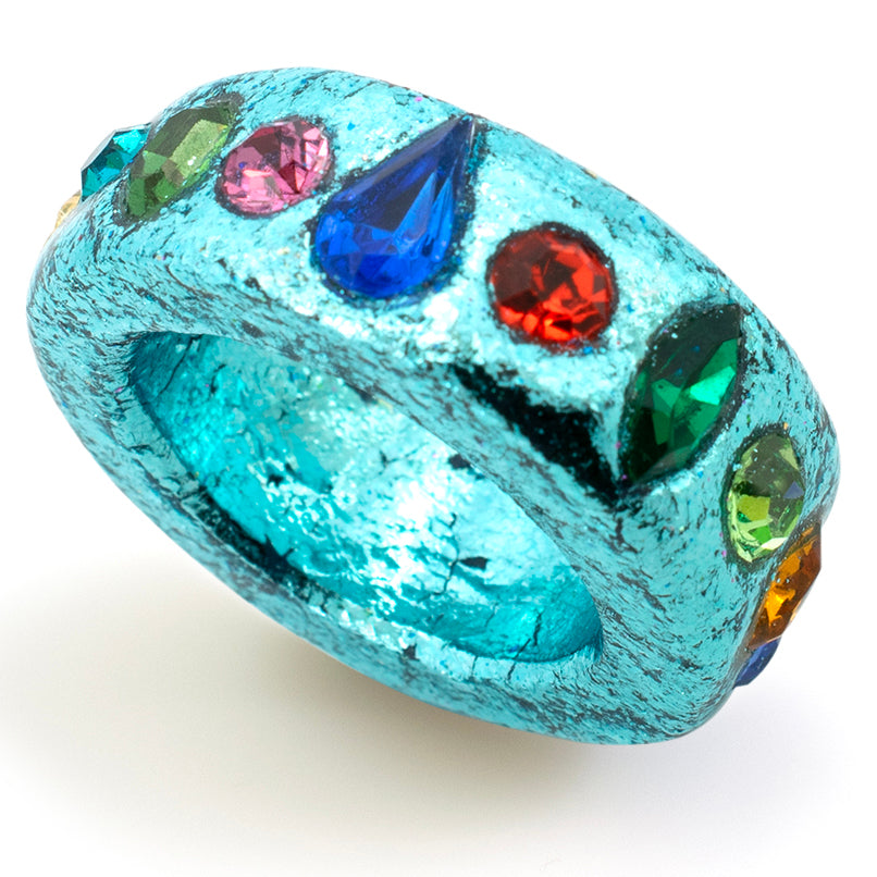 Wide Infinity Ring - Customizable