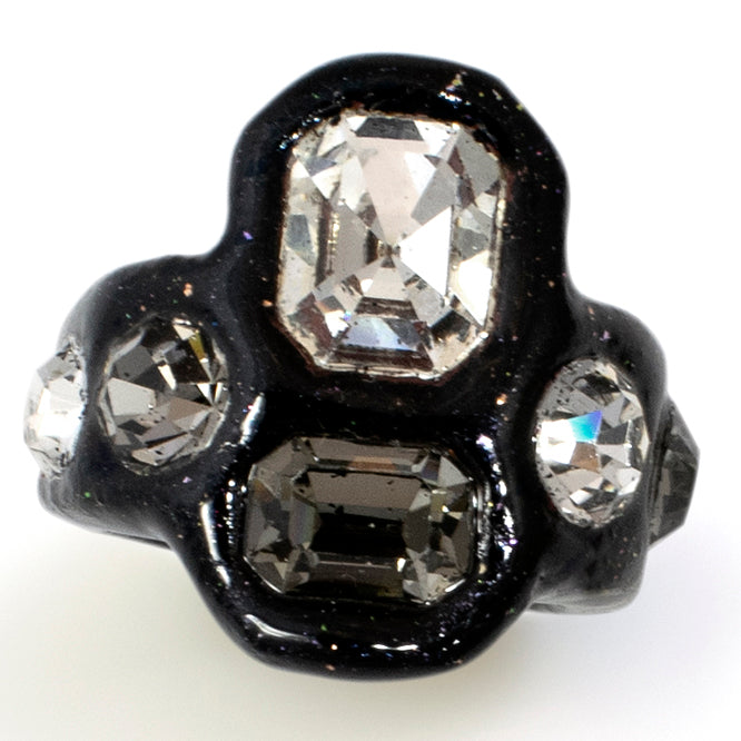 Paired Stone Ring - Customizable