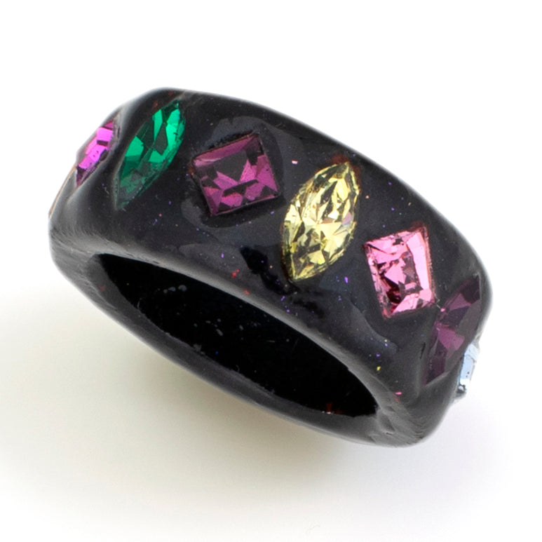 Wide Infinity Ring - Customizable