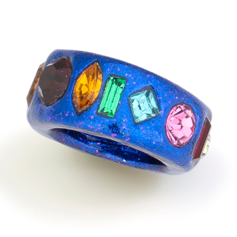 Wide Infinity Ring - Customizable