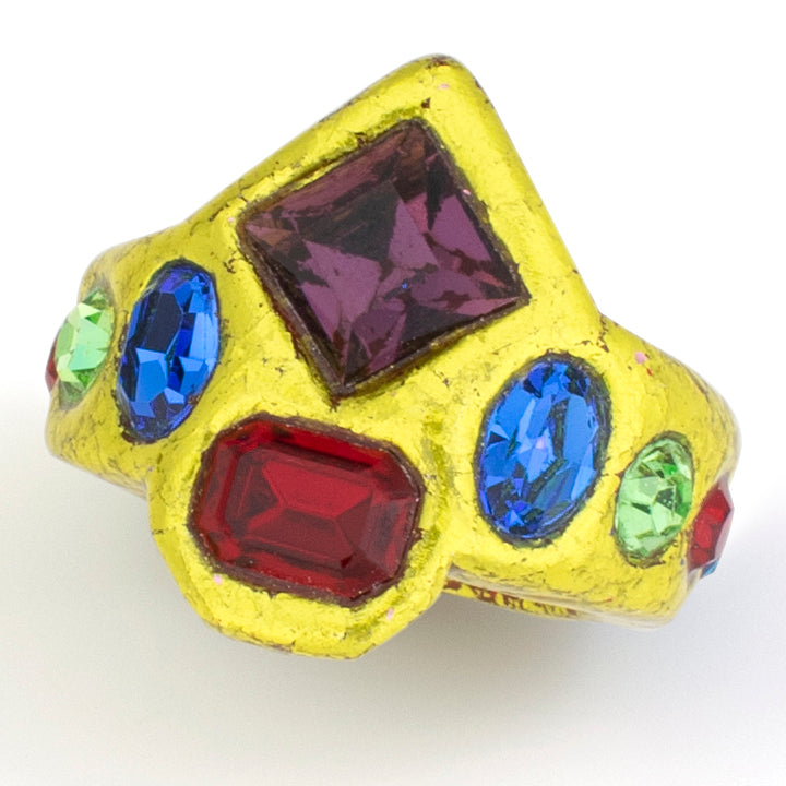 Paired Stone Ring - Customizable