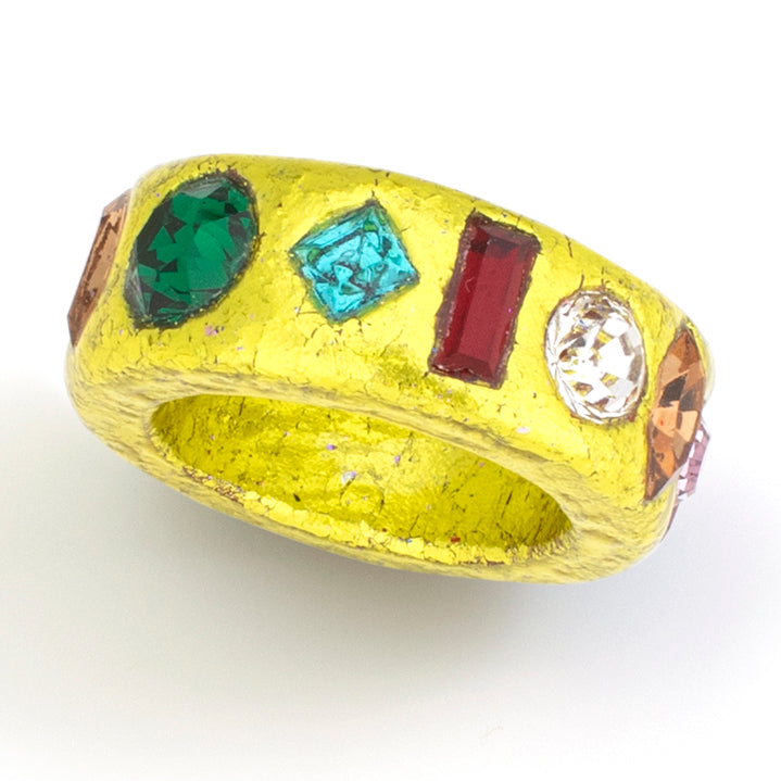 Wide Infinity Ring - Customizable