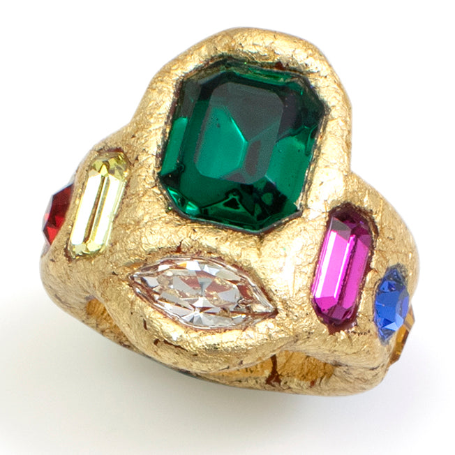 Paired Stone Ring - Customizable