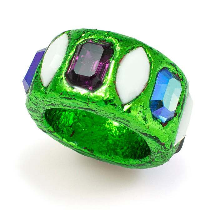 Wide Infinity Ring - Customizable