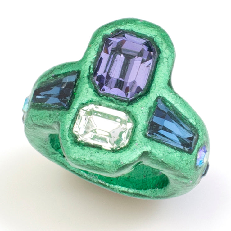 Paired Stone Ring - Customizable