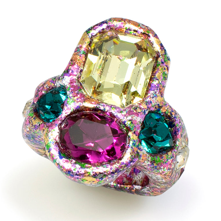 Paired Stone Ring - Customizable