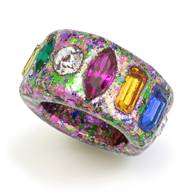 Wide Infinity Ring - Customizable