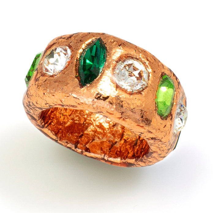 Wide Infinity Ring - Customizable