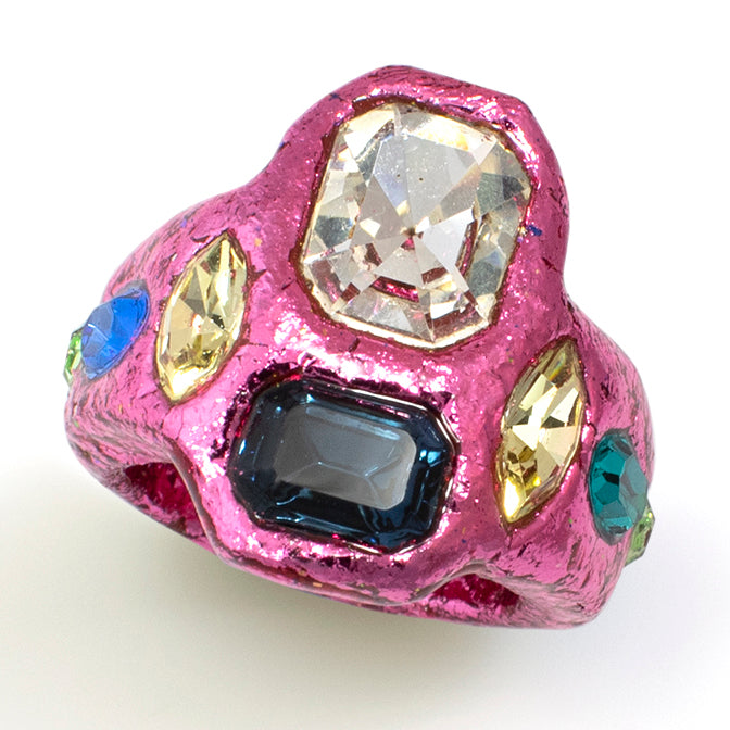 Paired Stone Ring - Customizable