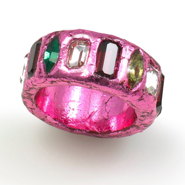 Wide Infinity Ring - Customizable