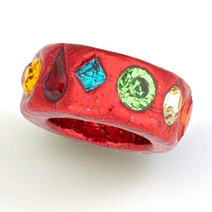 Wide Infinity Ring - Customizable