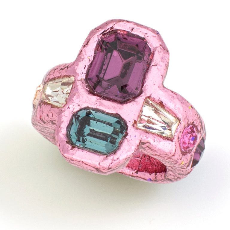 Paired Stone Ring - Customizable