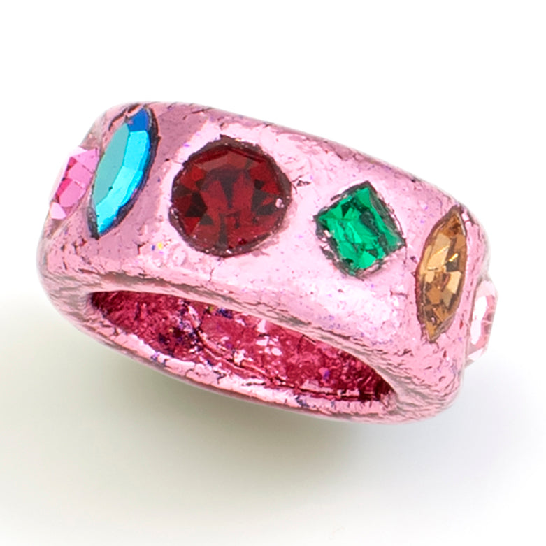 Wide Infinity Ring - Customizable