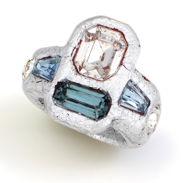 Paired Stone Ring - Customizable