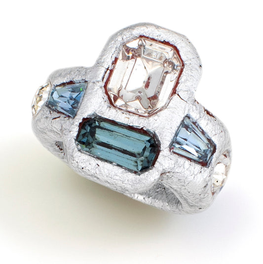 Paired Stone Ring - Customizable