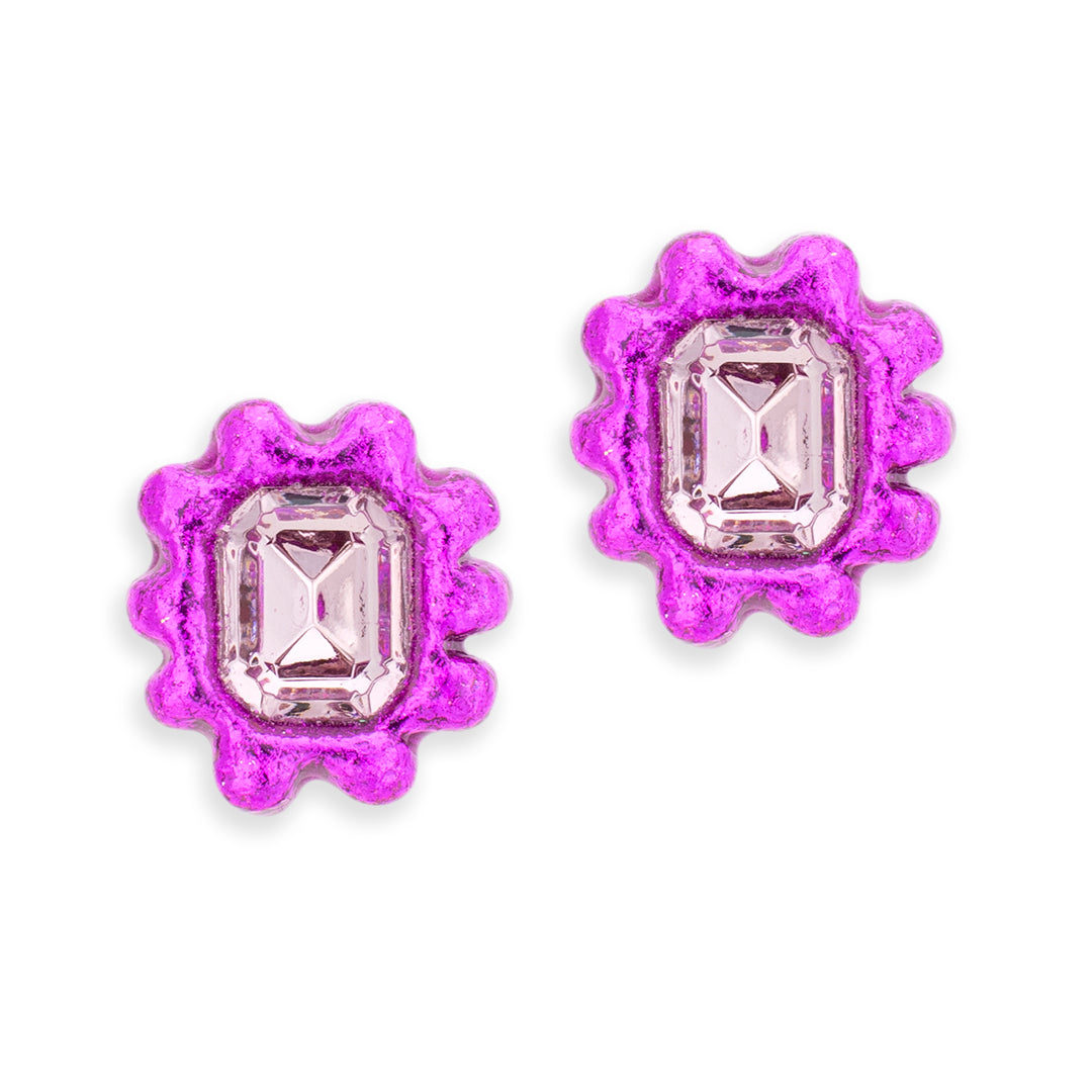 Wiggle Gem Studs - Customizable