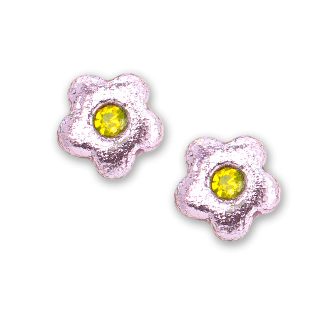 Tiny Flower Studs - Customizable
