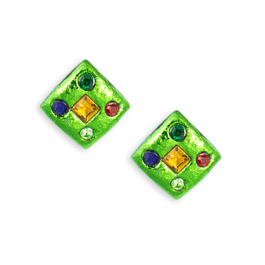 Square Studs - Customizable