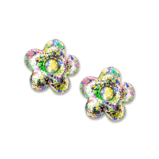 Flower Studs - Customizable