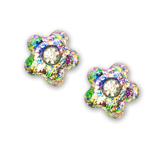 Party Tiny Flower Studs