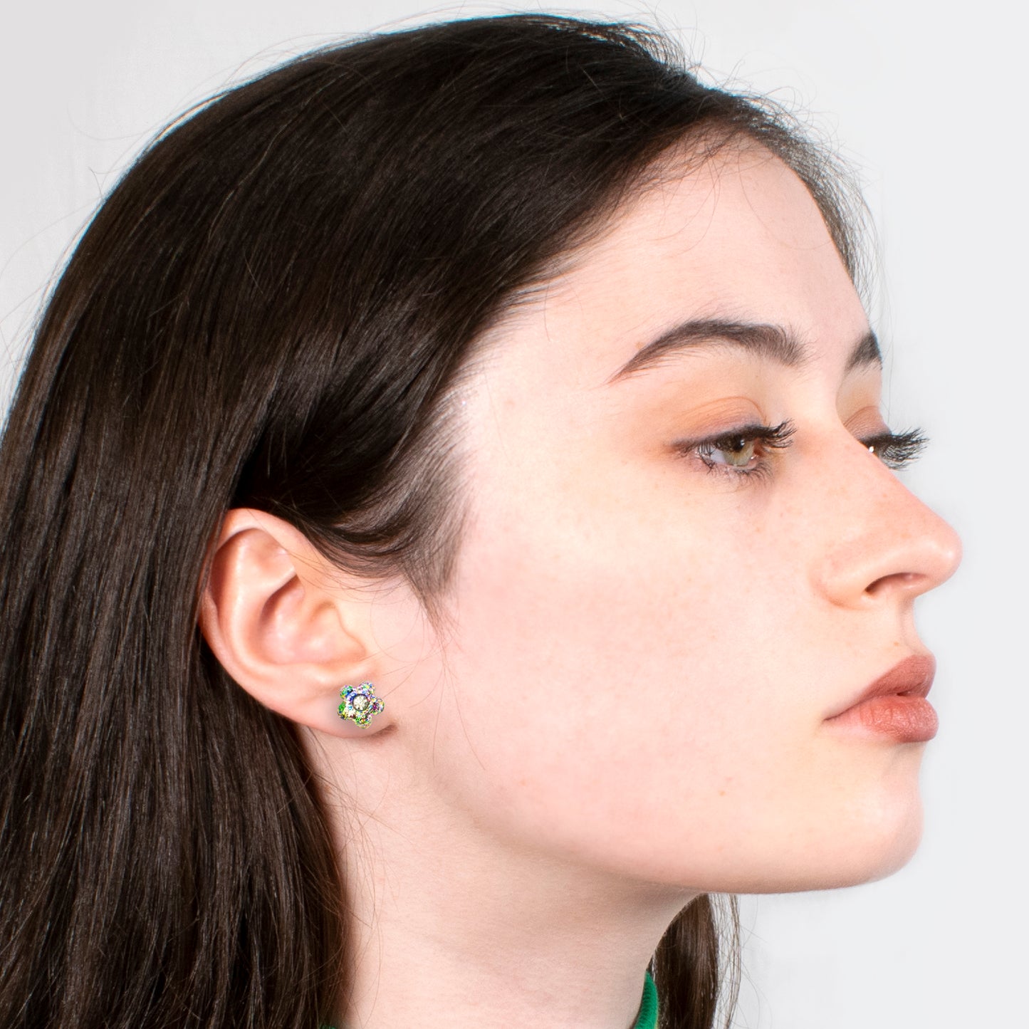Tiny Flower Studs - Customizable