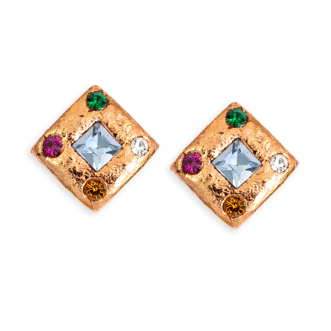 Square Studs - Customizable