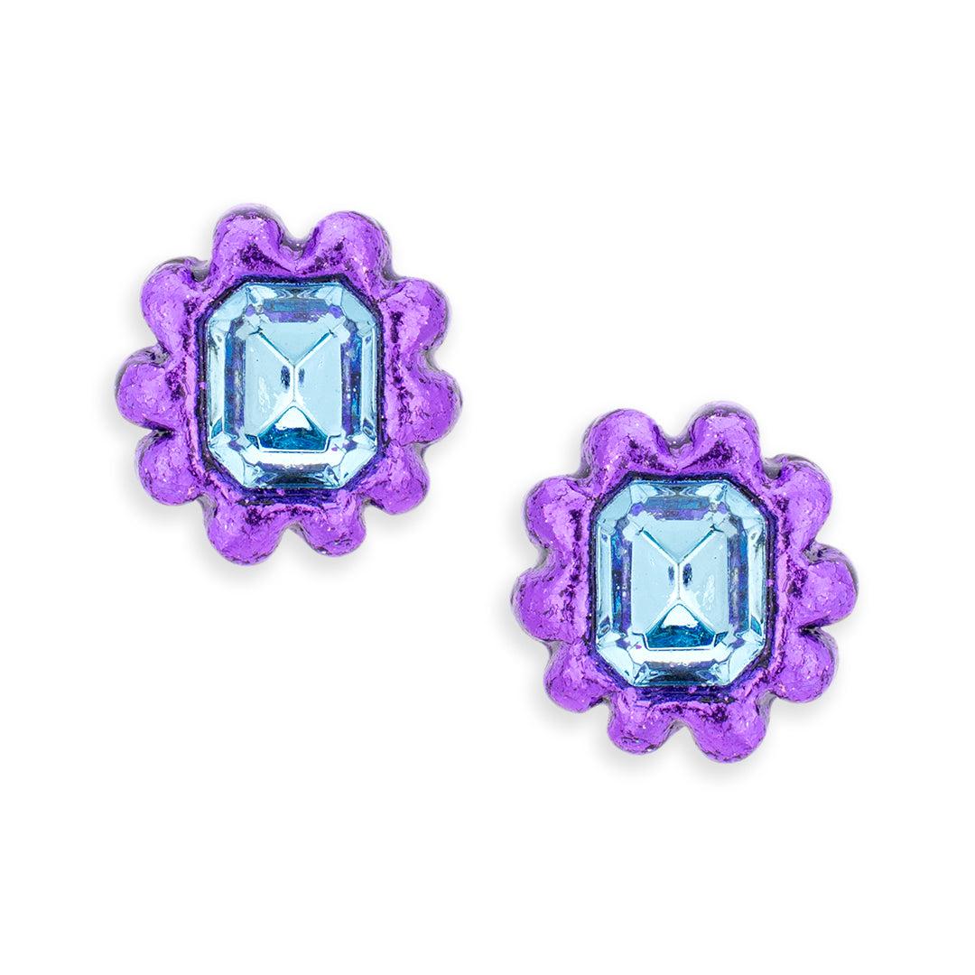 Wiggle Gem Studs - Customizable